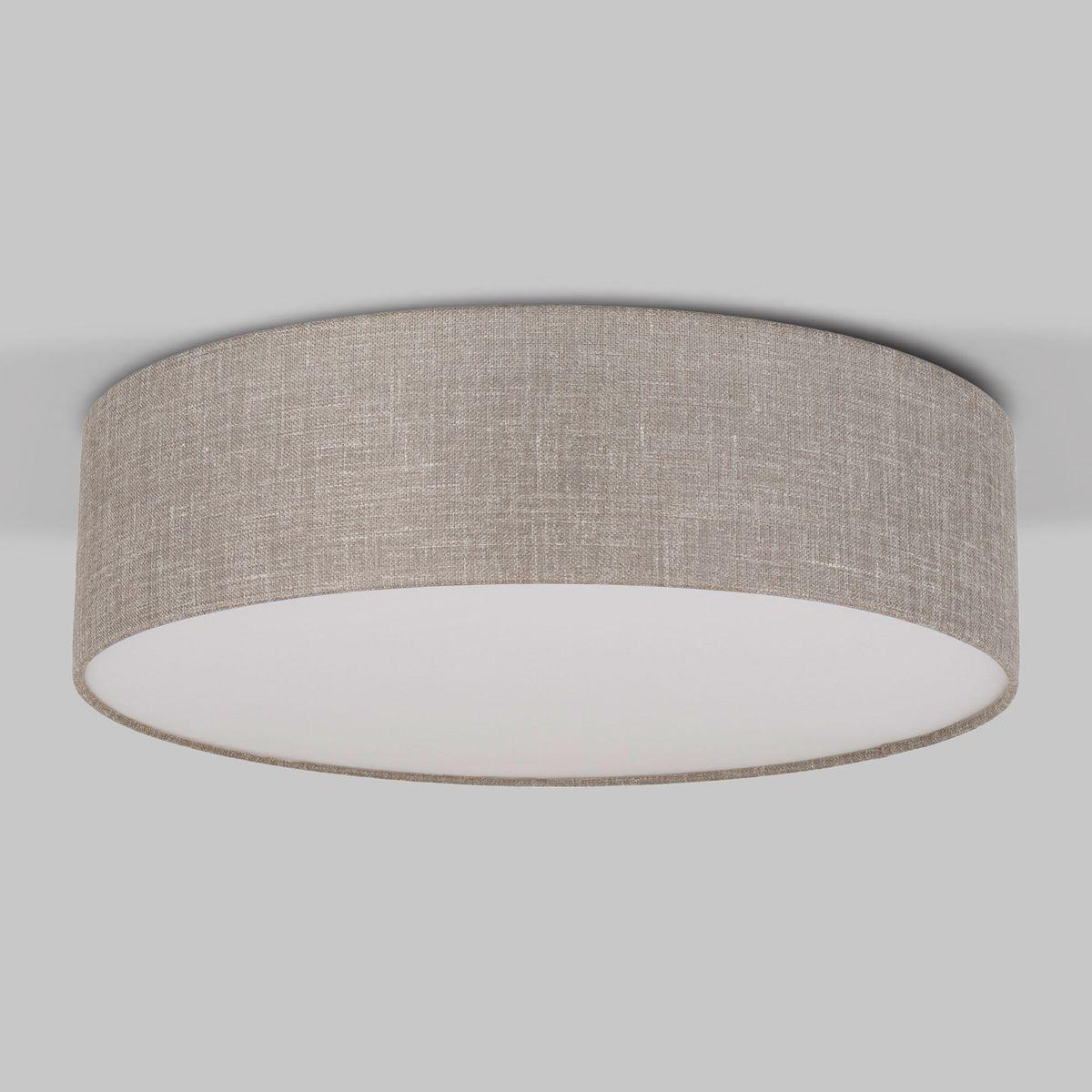 Потолочный светильник TK Lighting 5637 Rondo Linen