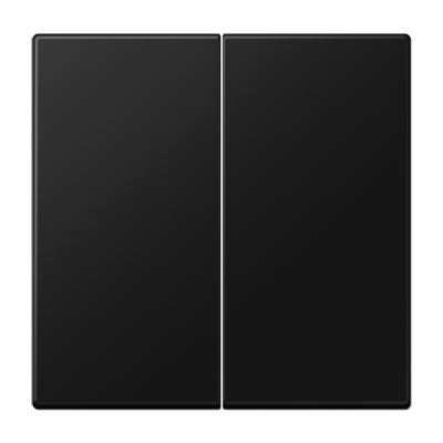 JUNG LS 990 Черный матовый Клавиша 2-ая