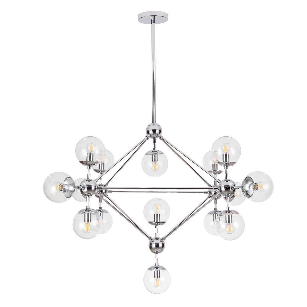 Люстра на штанге ARTE Lamp A1664SP-15CC