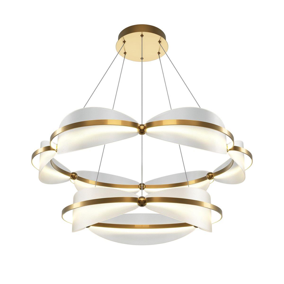Каскадная люстра Maytoni MOD281PL-L80BS3K