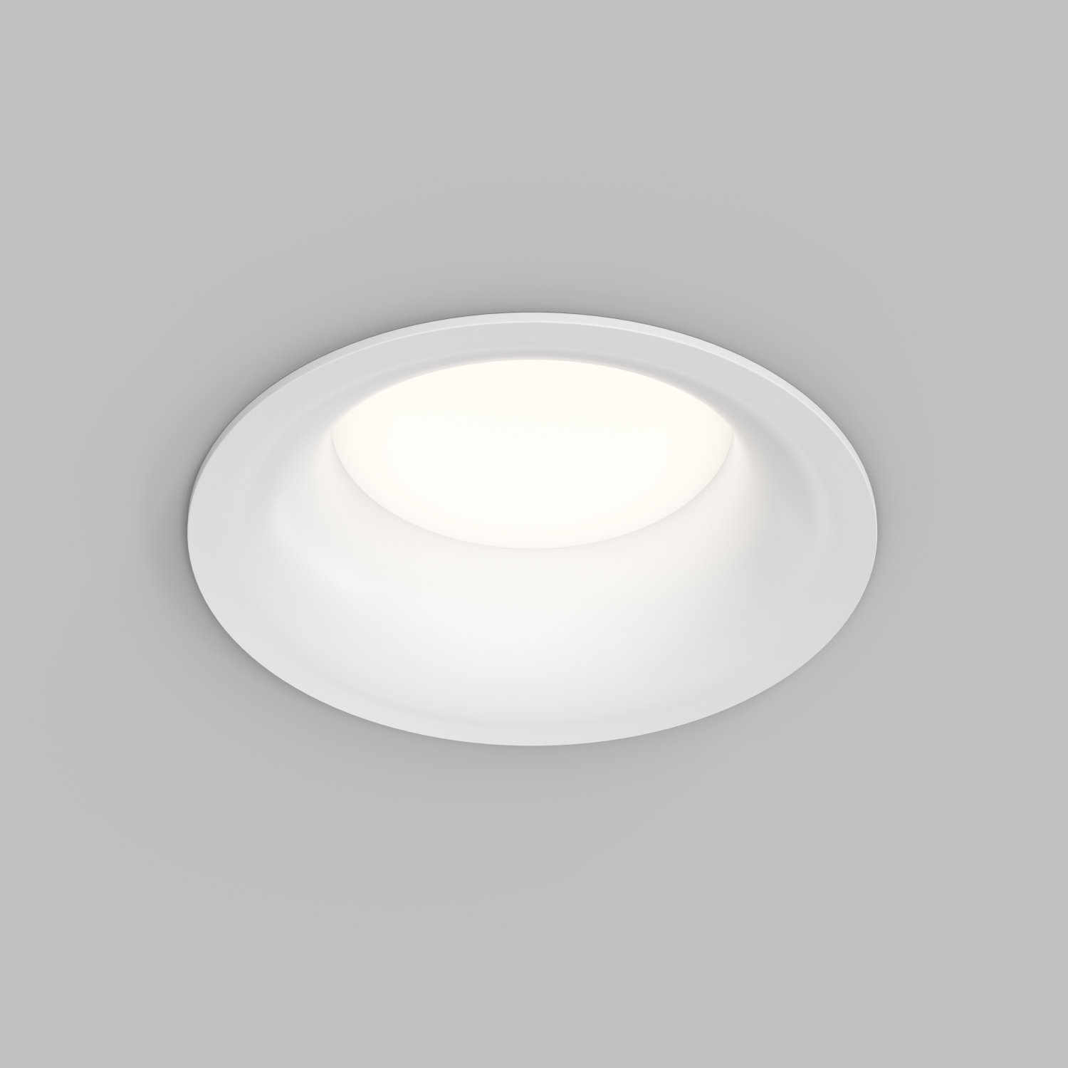 Встраиваемый светильник INER, до 15 Вт LED, GX53, IP20, алюминий, белый
