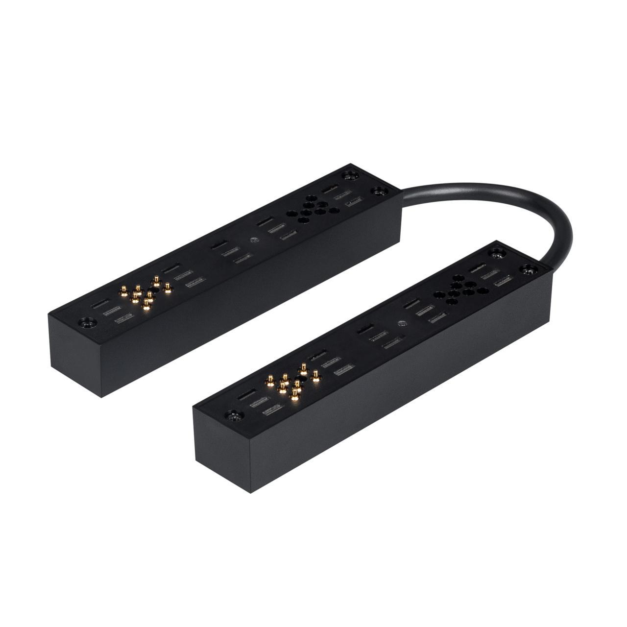 Коннектор гибкий Arlight MAG-CON-25-FLEX-POWER (BK) 046826