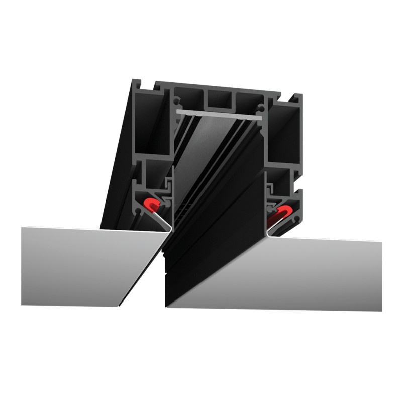 Шинопровод SWG pro SY-601201-CL-2-Wh, 2м ПВХ