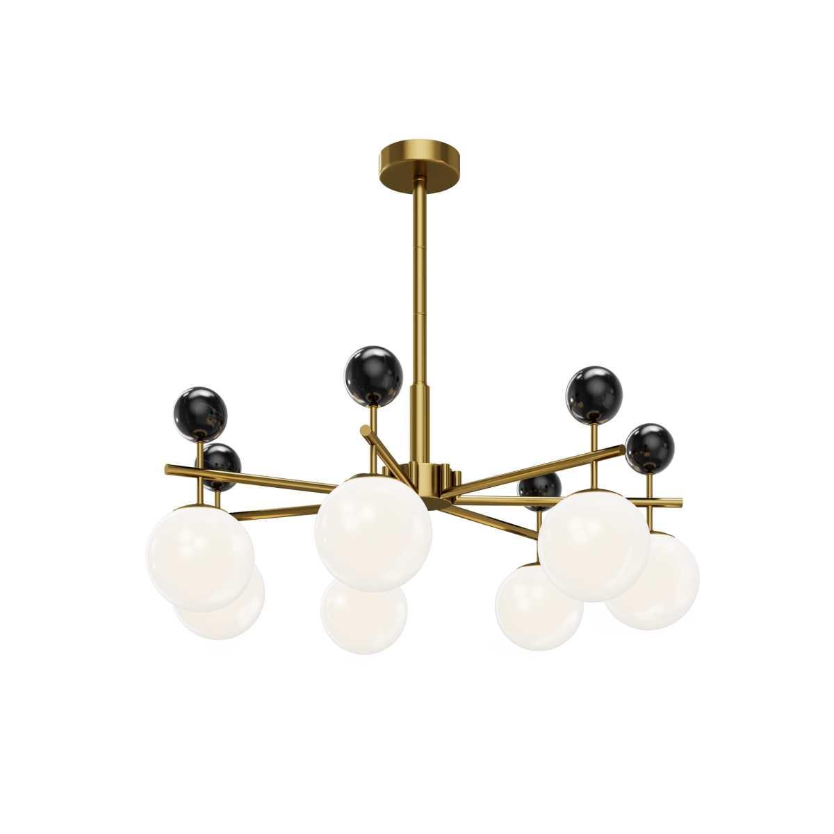 Люстра на штанге Maytoni MOD436PL-07BS
