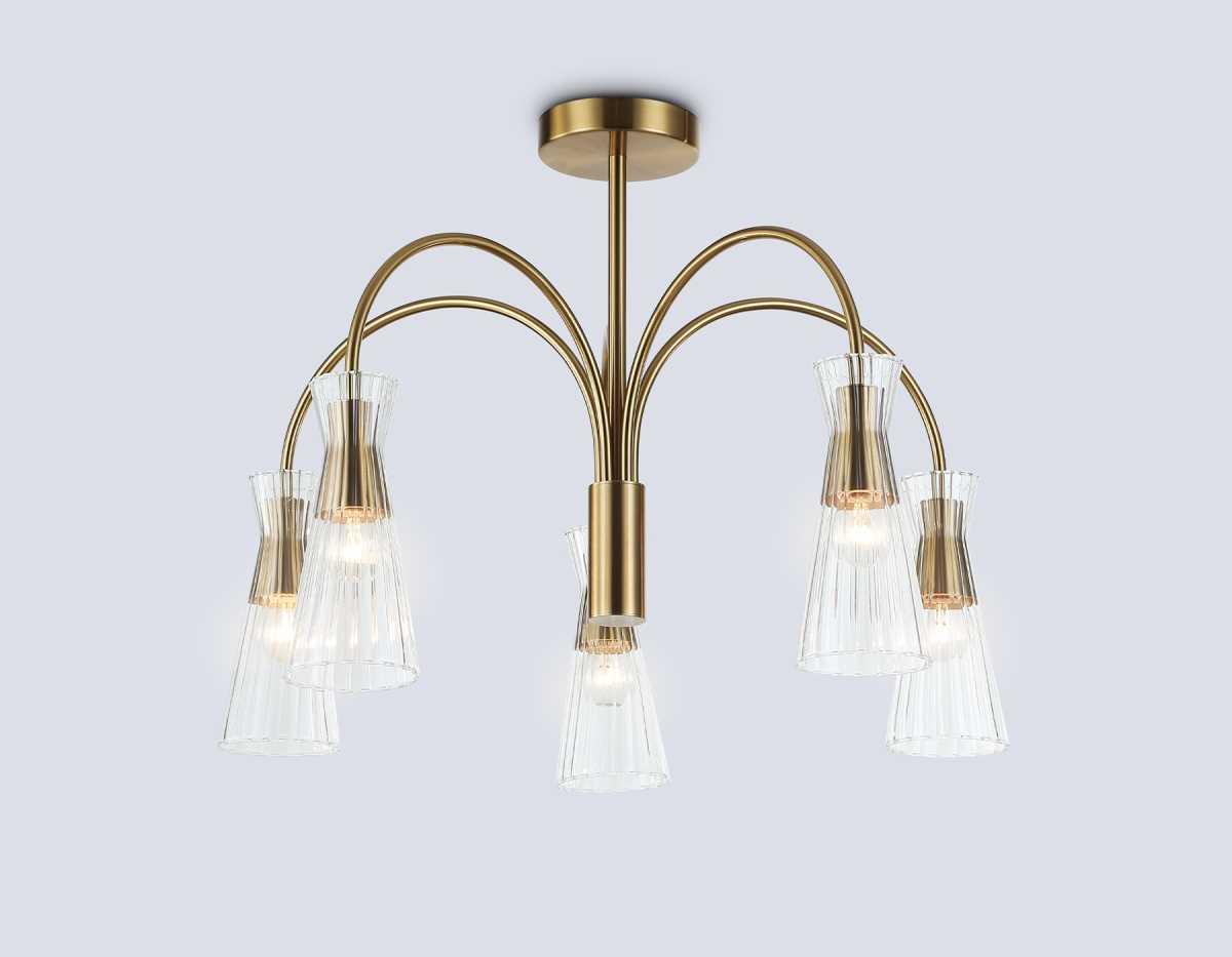 Люстра на штанге Ambrella Light LH55701