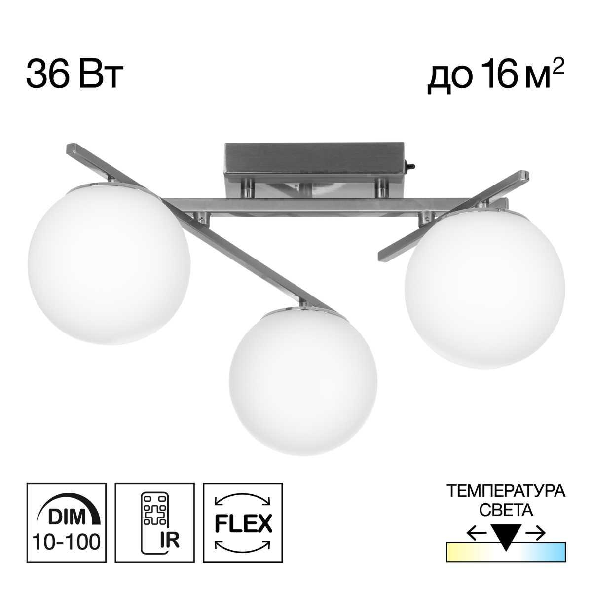 Накладная люстра Citilux CL223131