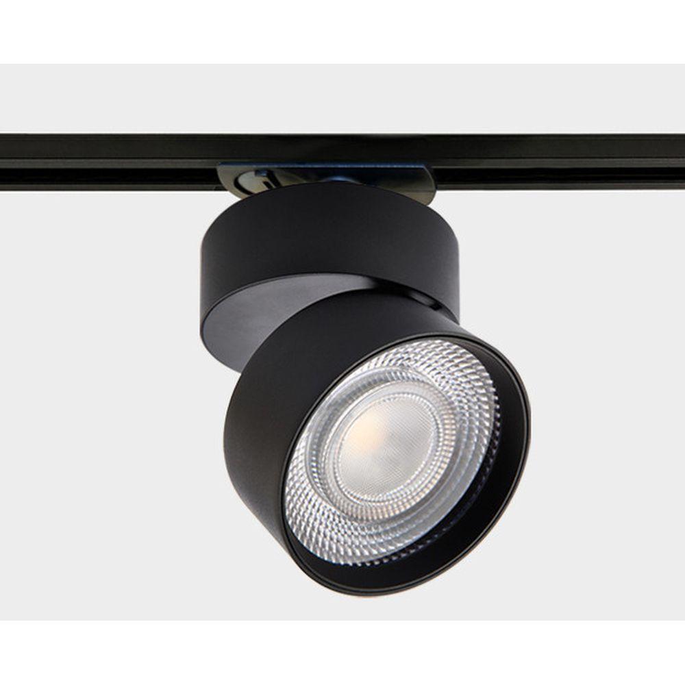 Трековый светильник Italline IT02-011 black 4000K + IT08-8017 black