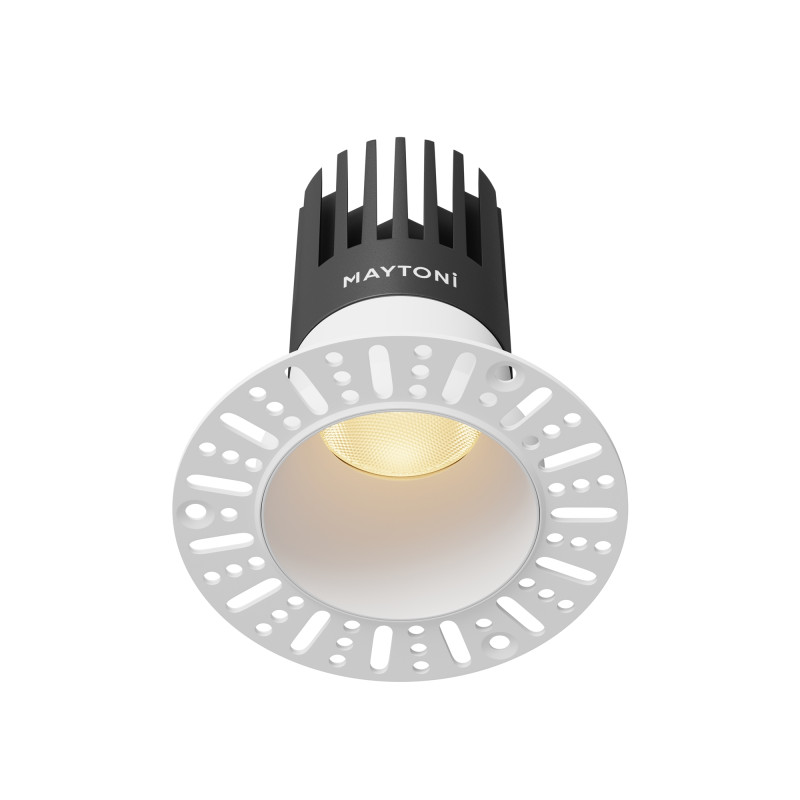 Встраиваемый светильник Maytoni DL122-15W-2.7K-TRS-W