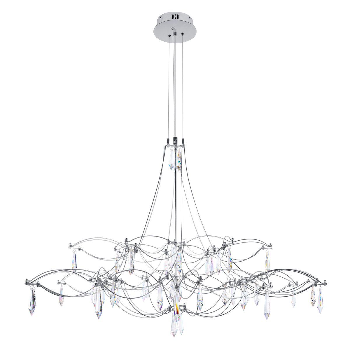 Подвесной светильник LOFT IT 10590/1000 Silver Asfour