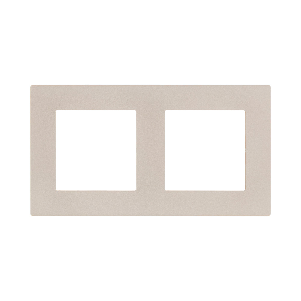 Рамка 2-кратная Золотой Kollinger Aspekt N ATN2GD