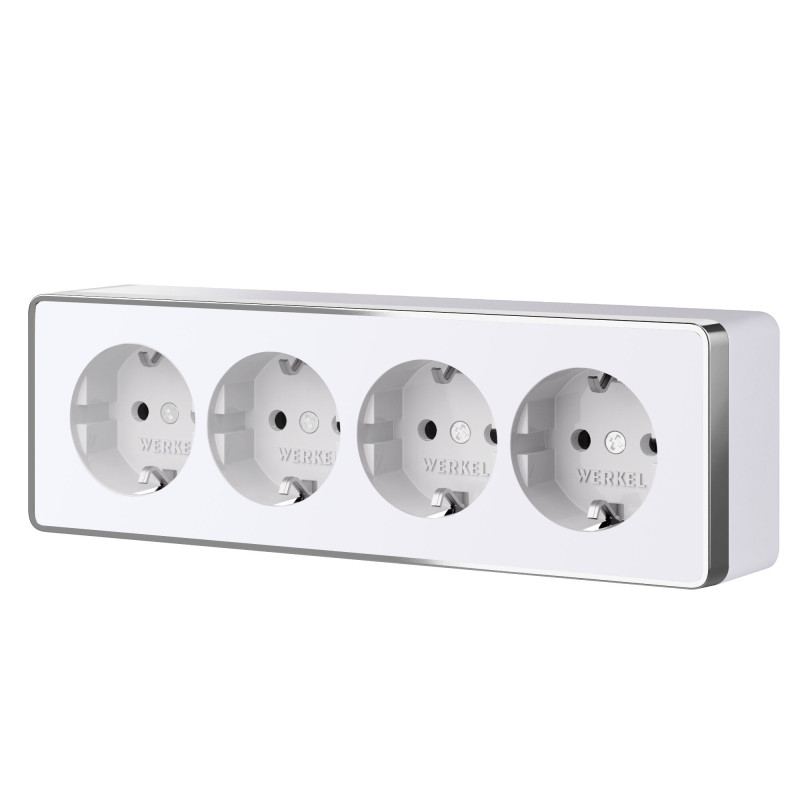 Розетка Werkel W5072210 белый