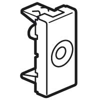 Legrand Mosaic Кабельный ввод 1М d=8мм