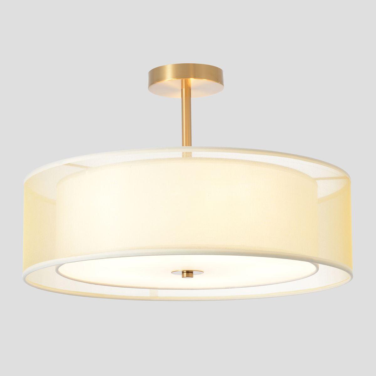 Люстра на штанге Crystal Lux MYSTERY PL5 BRASS