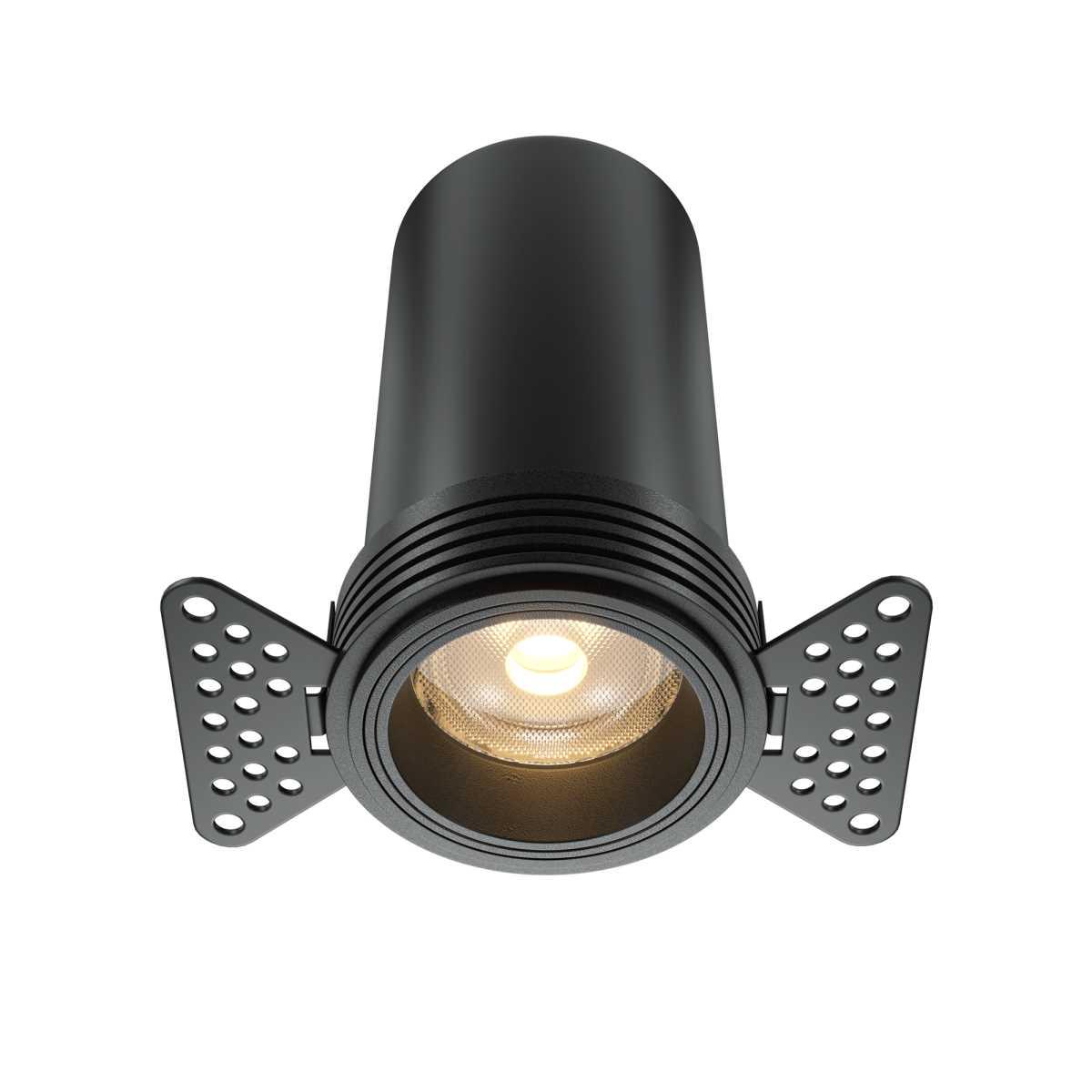 Встраиваемый светильник Maytoni DL125-L12-3K-TRS-B
