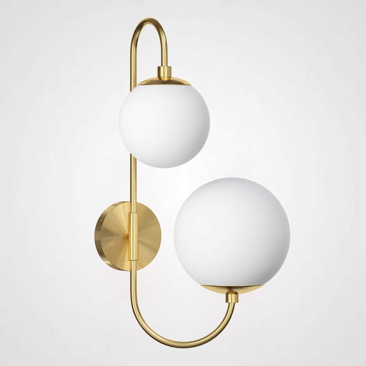 Бра Imperium Loft Gooseneck Pelle 123236-22
