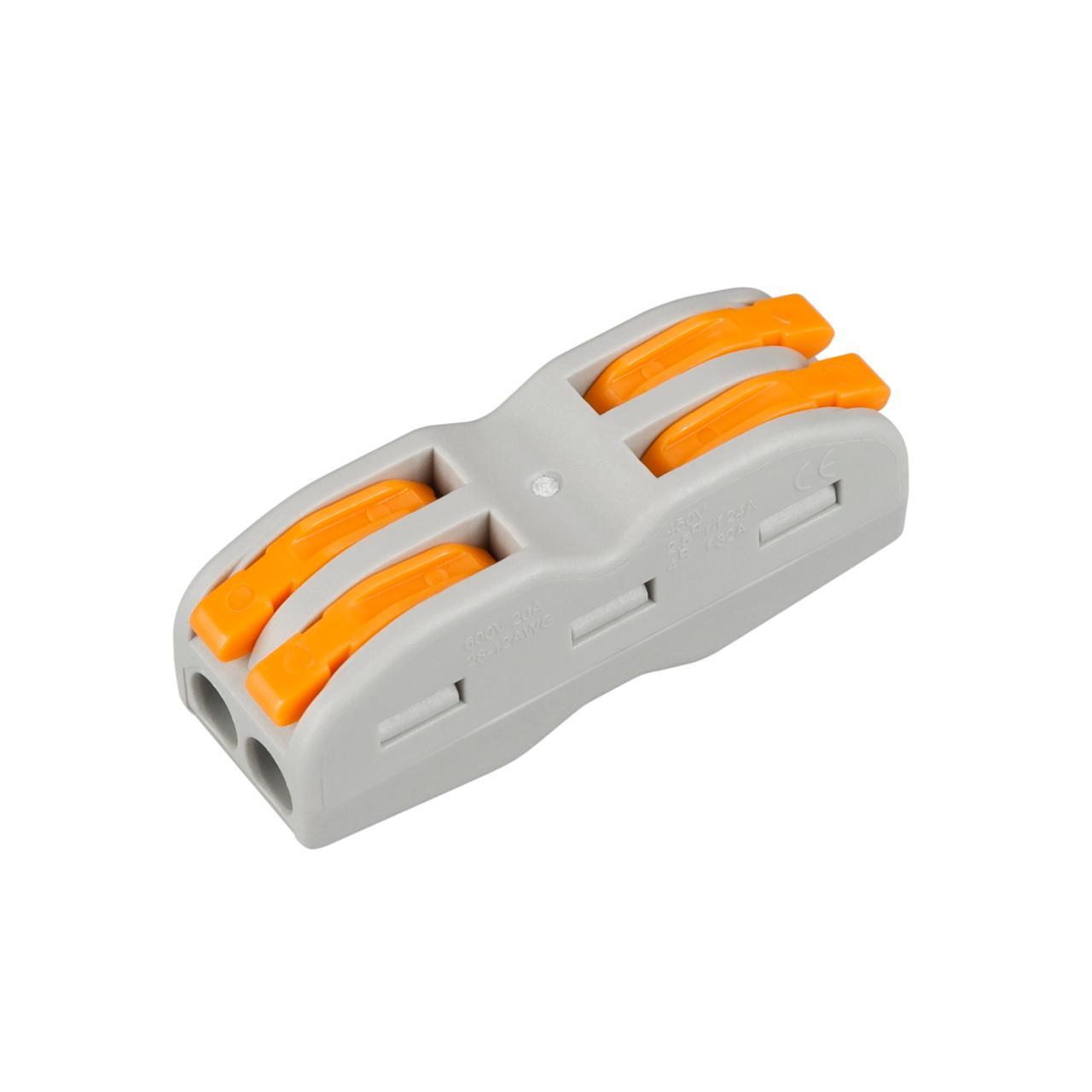 Клемма-коннектор ARL-CLT-2W2CS4-32A-BOX20 Arlight 047402