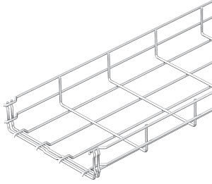 OBO Bettermann Проволочный лоток 55x50x3000 мм