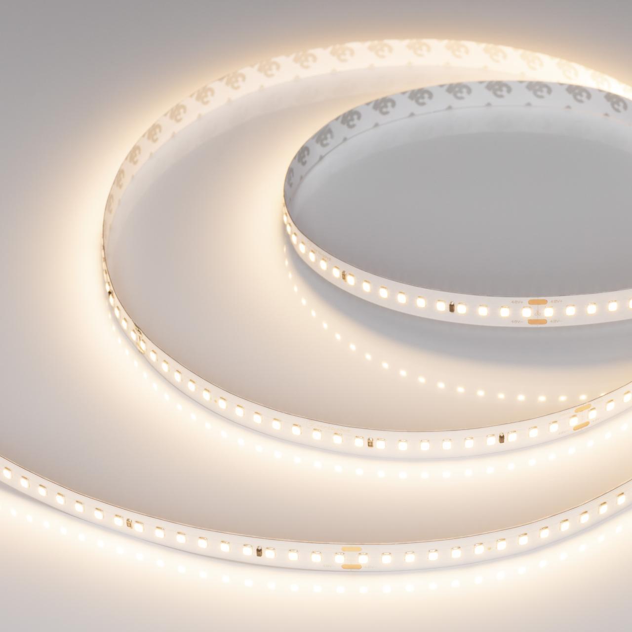 Светодиодная лента Arlight 5,8W/m 144LED/m 2835SMD теплый белый 50M 026983(2)