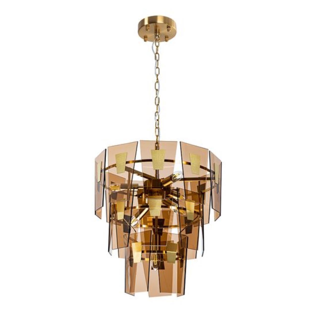 Каскадная люстра ARTE Lamp A4066LM-6PB