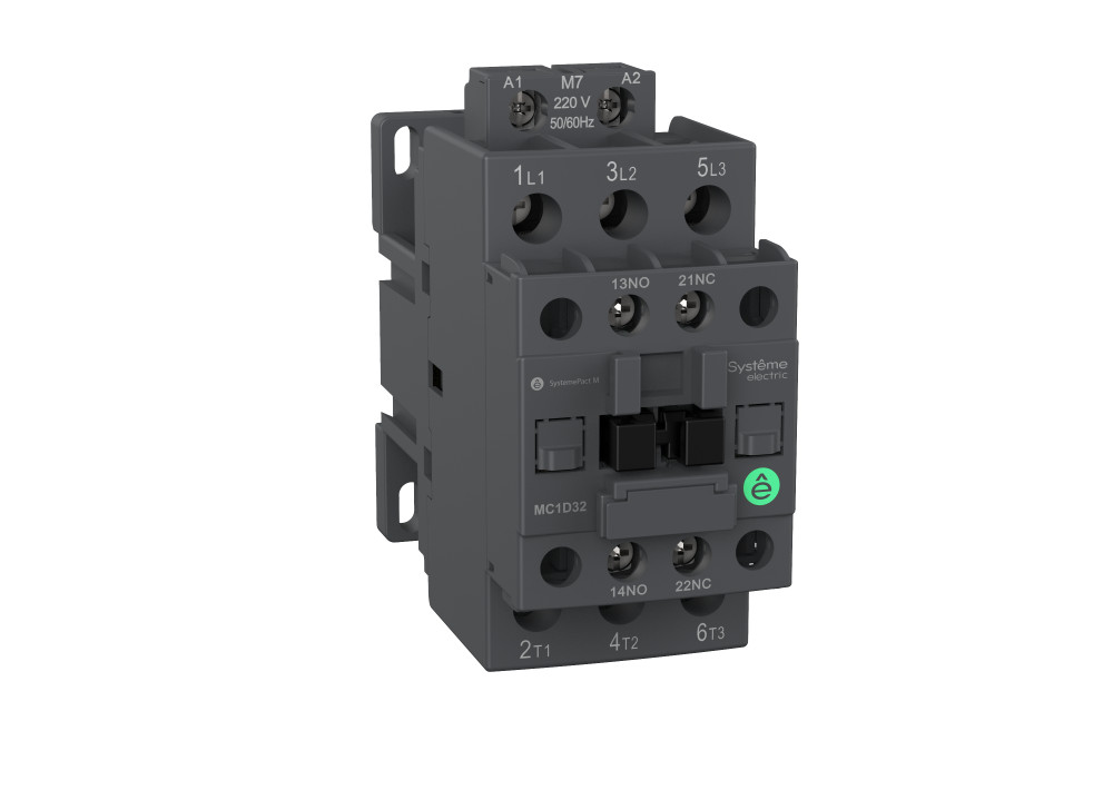 Systeme Electric Контактор MC1D 3P 32A НО+НЗ 110V 50/60ГЦ
