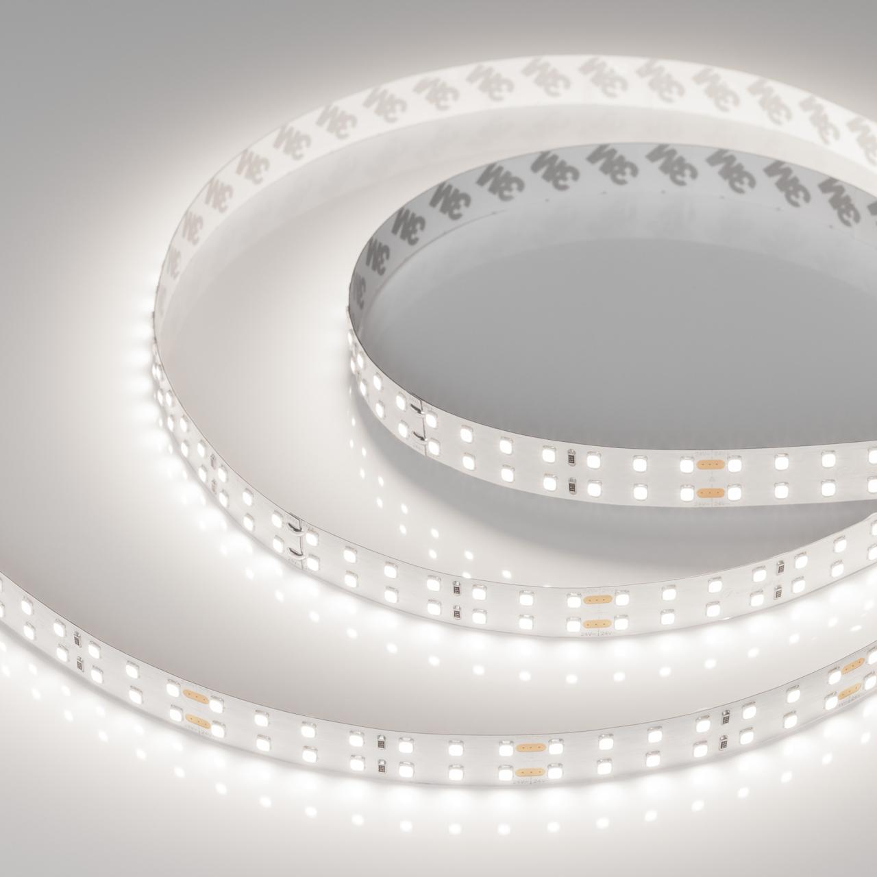 Светодиодная лента Arlight 20W/m 196LED/m 2835SMD дневной белый 5M 025150(2)