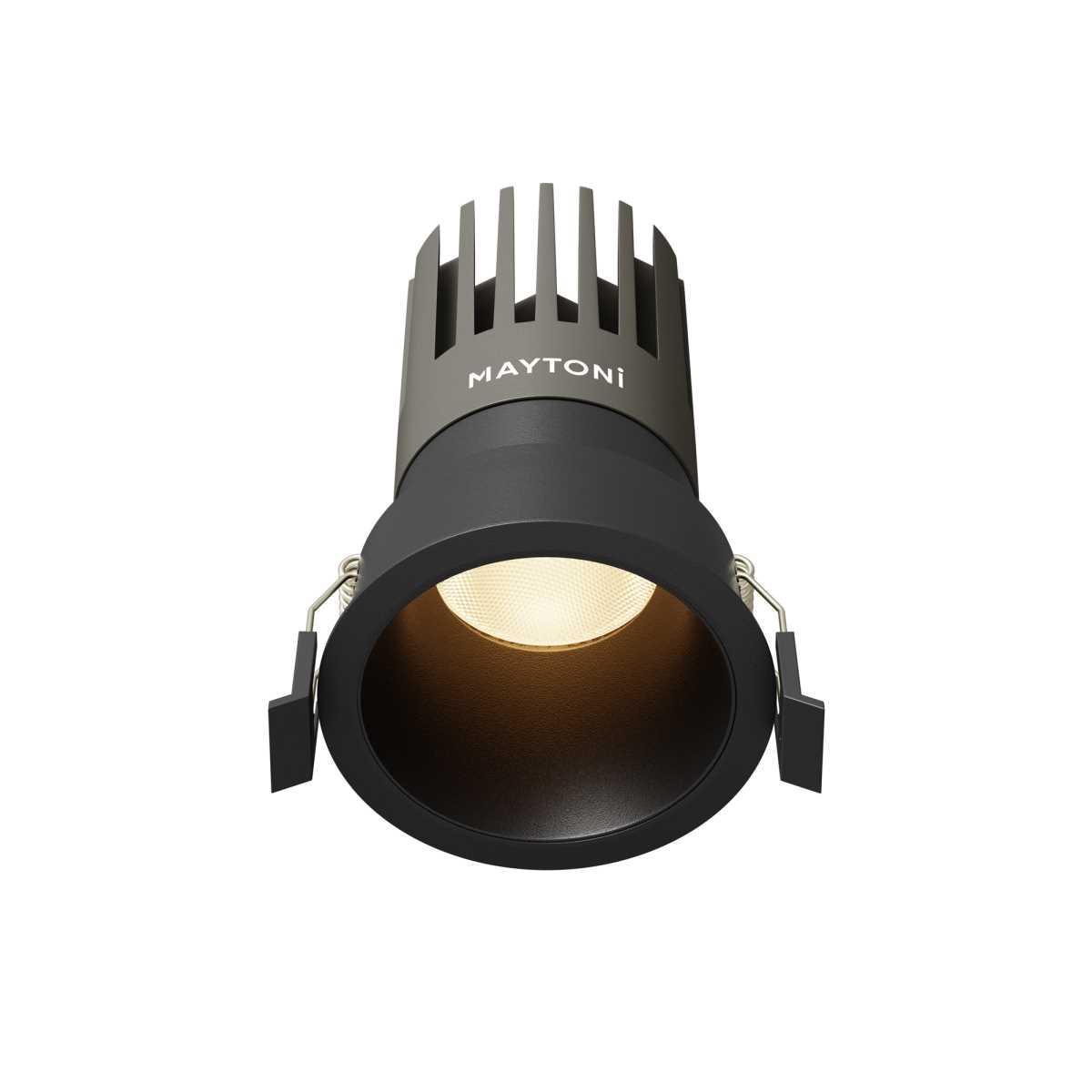 Встраиваемый светильник Maytoni DL118-15W-3K-B