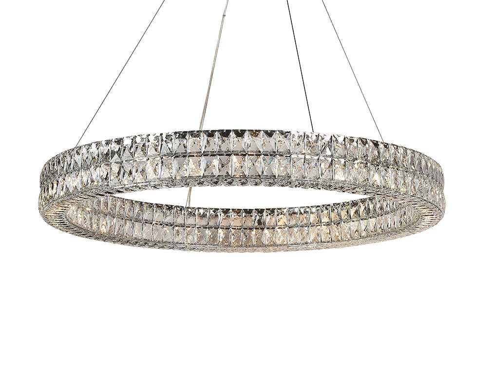 Подвесная люстра Newport 8550/95 C chrome