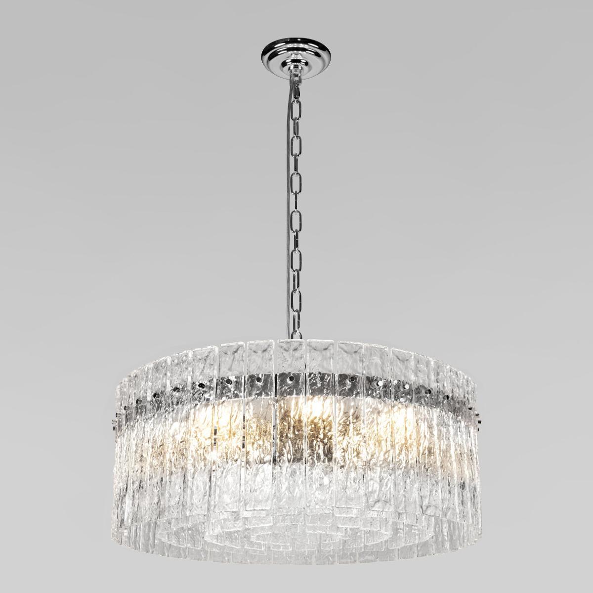 Подвесная люстра LOFT IT 10297/600 Nickel