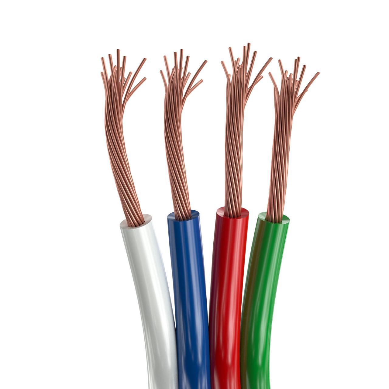 Шлейф питания Arlight ARL-22AWG-4Wire-CU 031700
