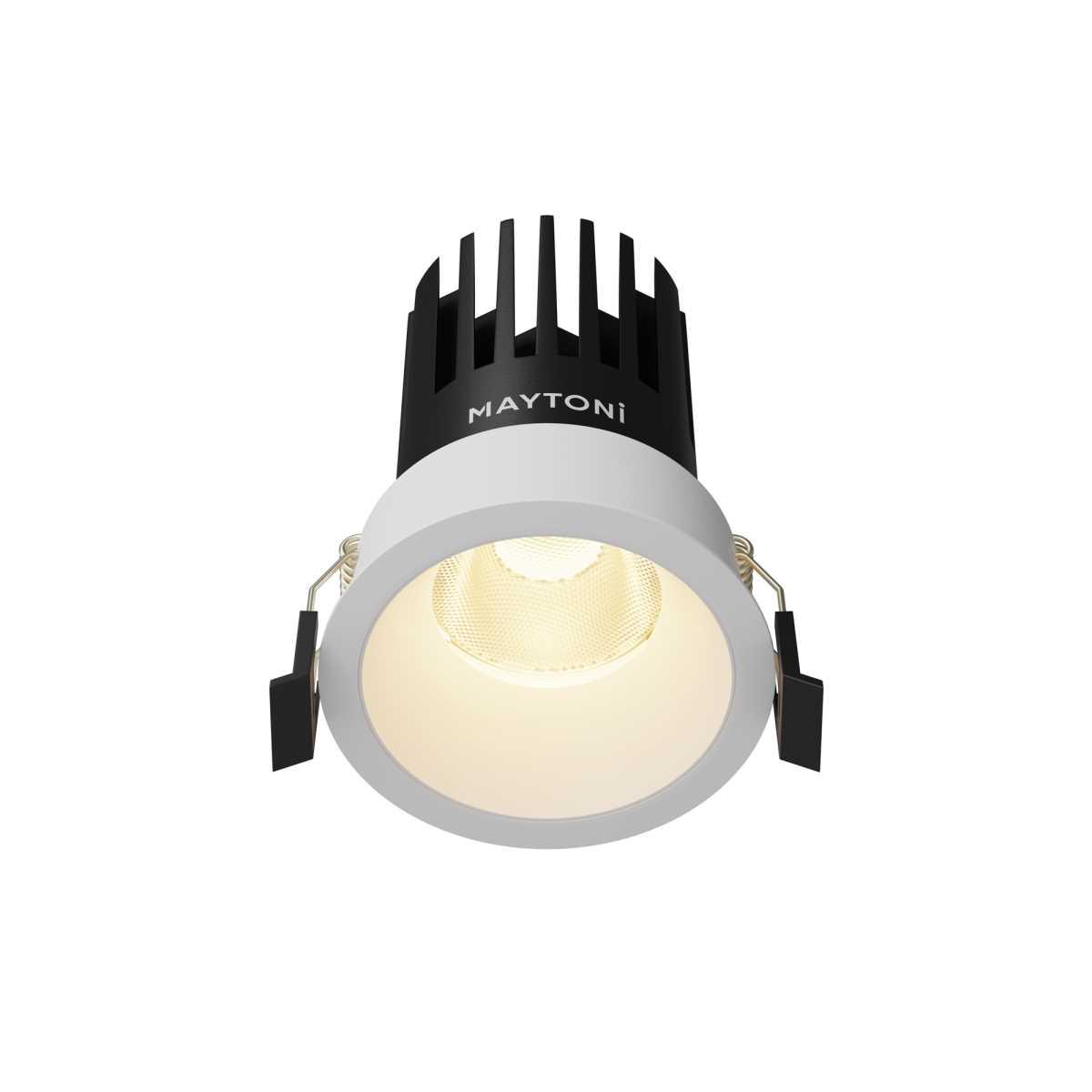 Встраиваемый светильник Maytoni DL117-15W-2.7K-W