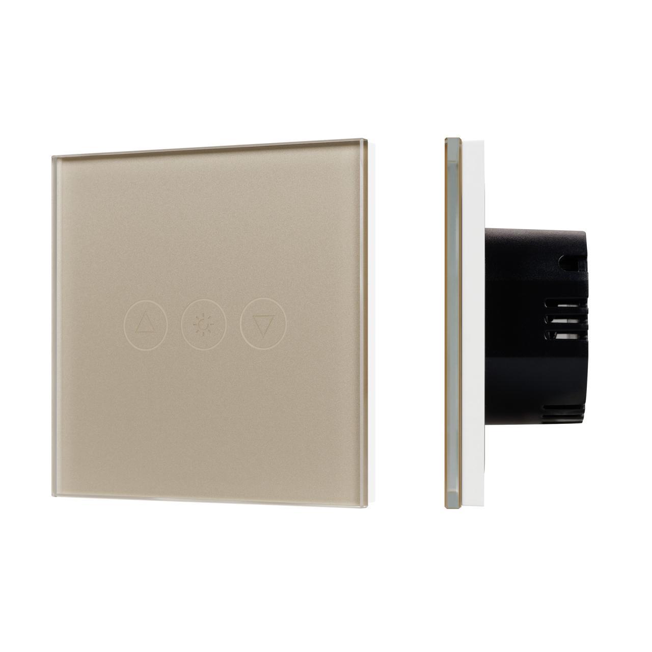Светорегулятор сенсорный с Zigbee управлением SWT-OMALI-SD3-ZB-GD (250V, 500W) Arlight 050064