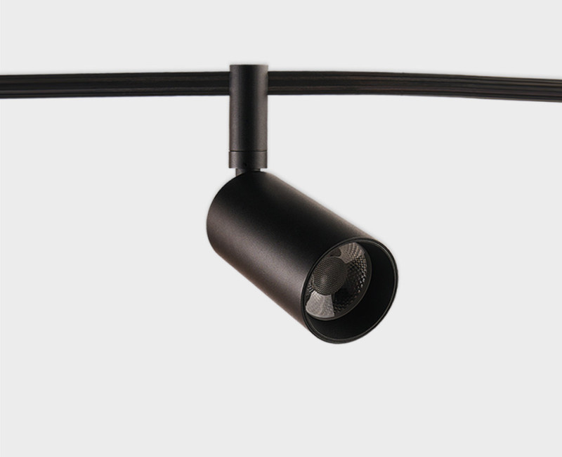 Светильник на шине ITALLINE IT010-4019 black 3000K