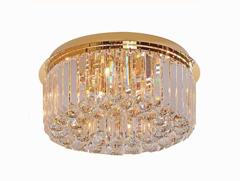 Накладная люстра Newport 8400/80 PL gold