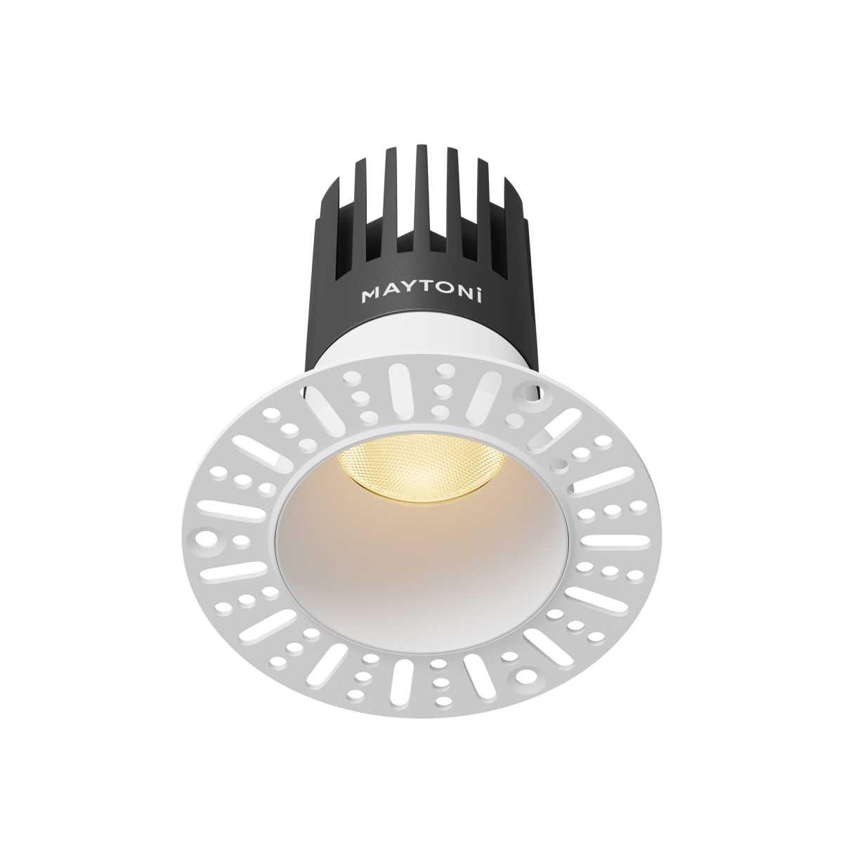Встраиваемый светильник Maytoni DL122-15W-2.7K-TRS-W