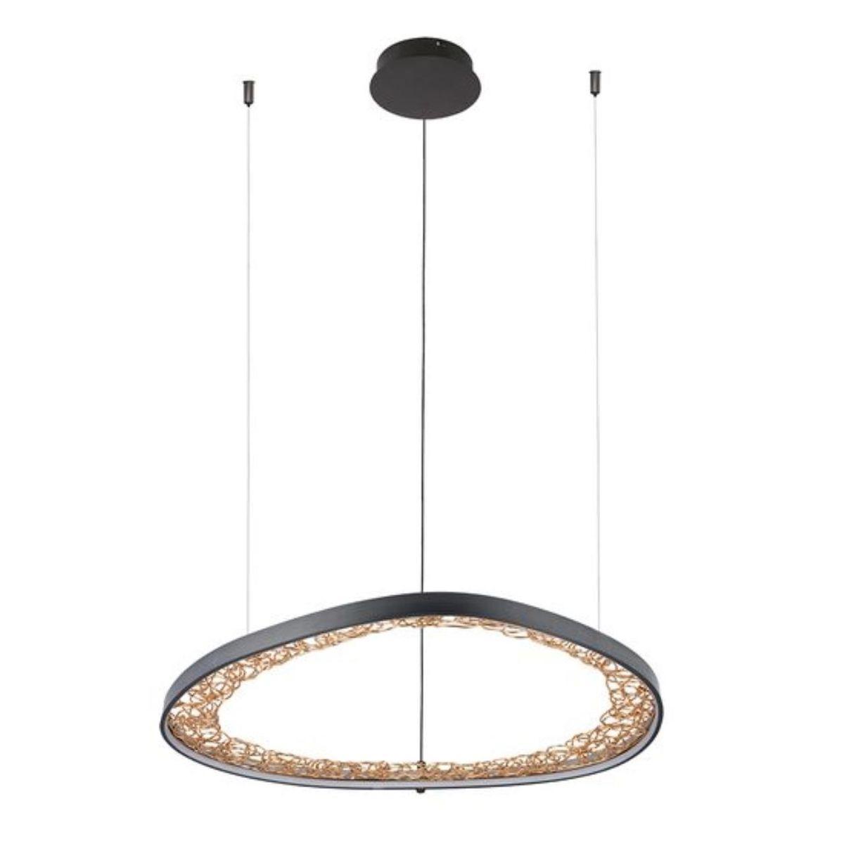 Подвесной светильник ARTE Lamp A1847SP-46BK