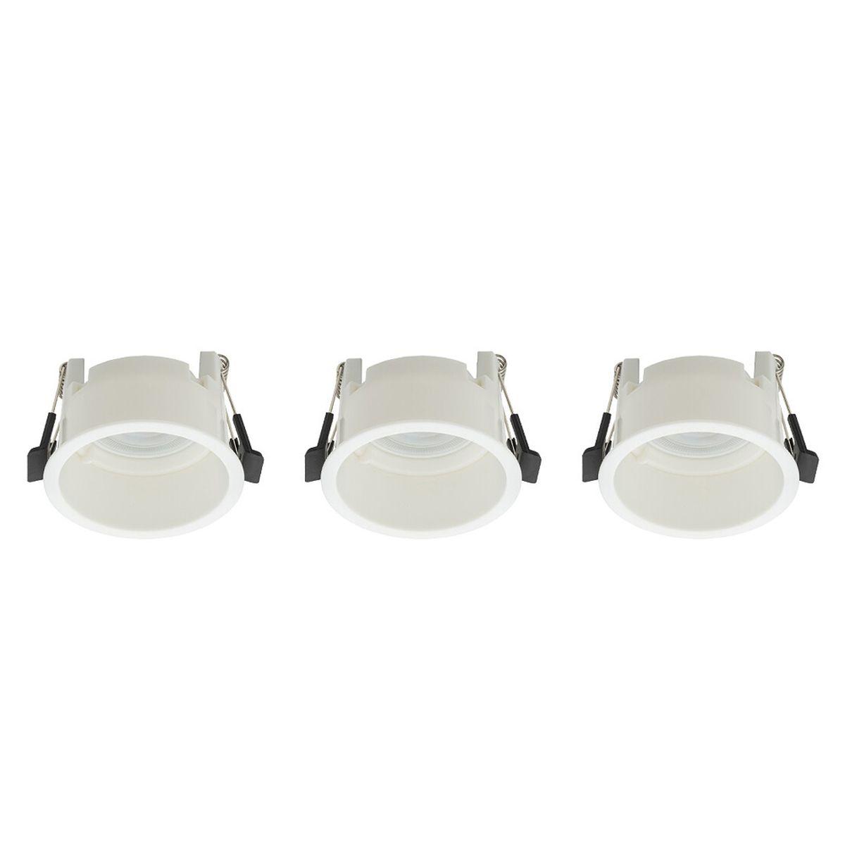 Встраиваемый светильник Nowodvorski Cup 3 Set White 10793