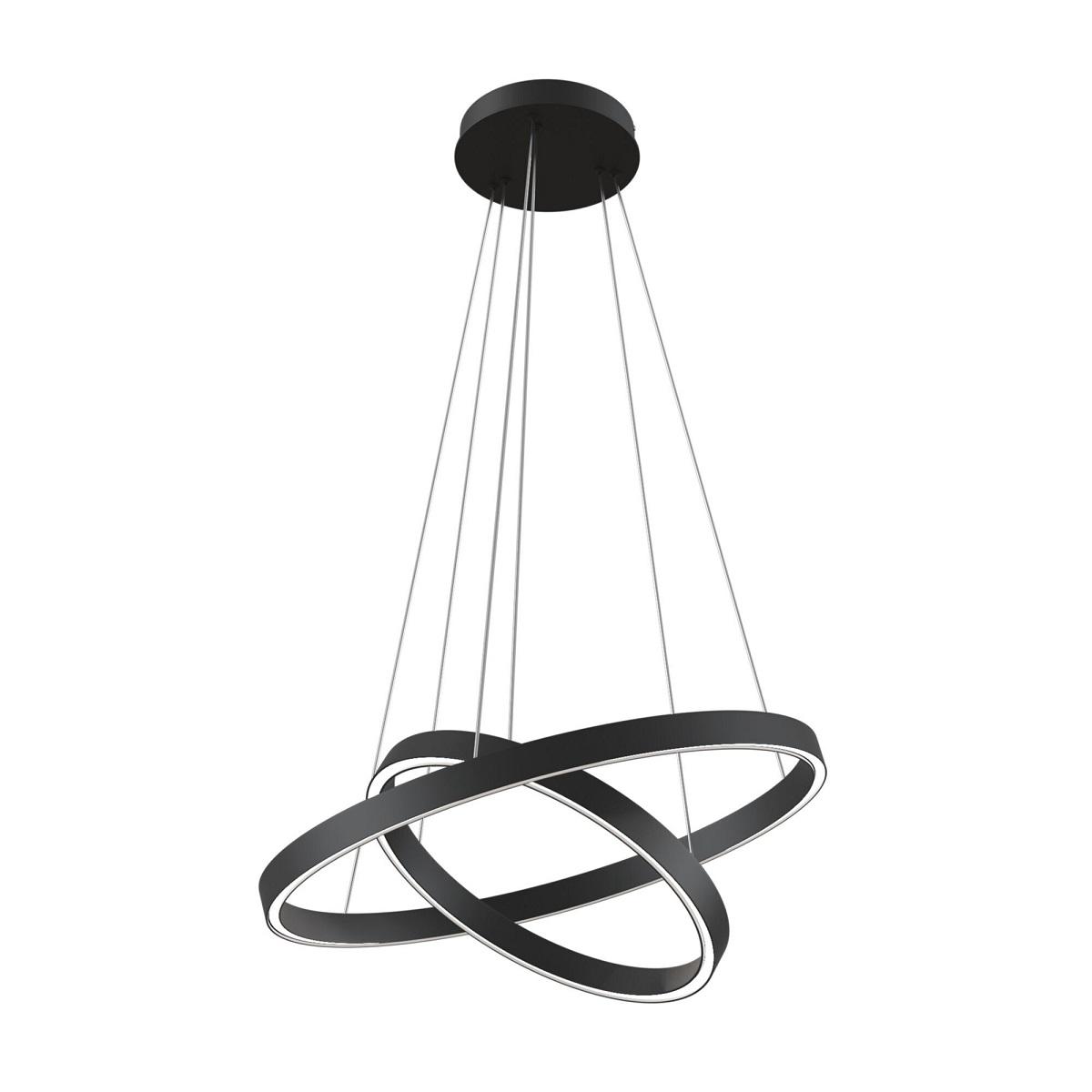 Подвесная люстра Maytoni MOD058PL-L55BK