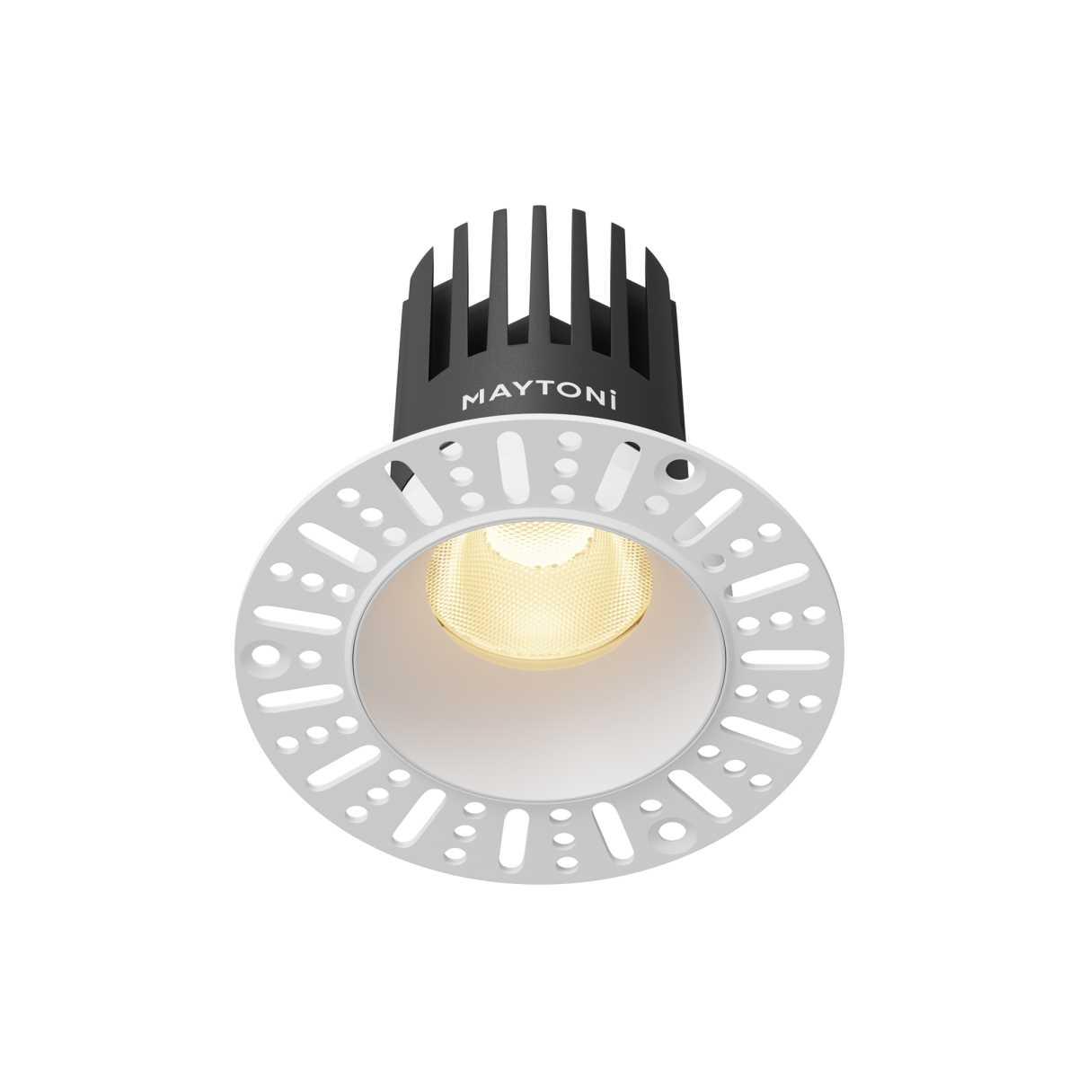 Встраиваемый светильник Maytoni DL121-15W-2.7K-TRS-W
