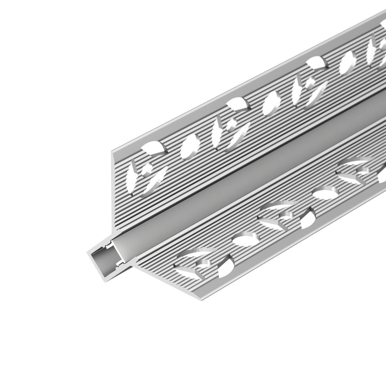 Профиль встраиваемый Arlight Decore-S6-Int-Comfort-2000 Anod внутренний 043161