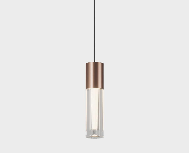 Подвесной светильник ITALLINE IT014-0204 rose gold