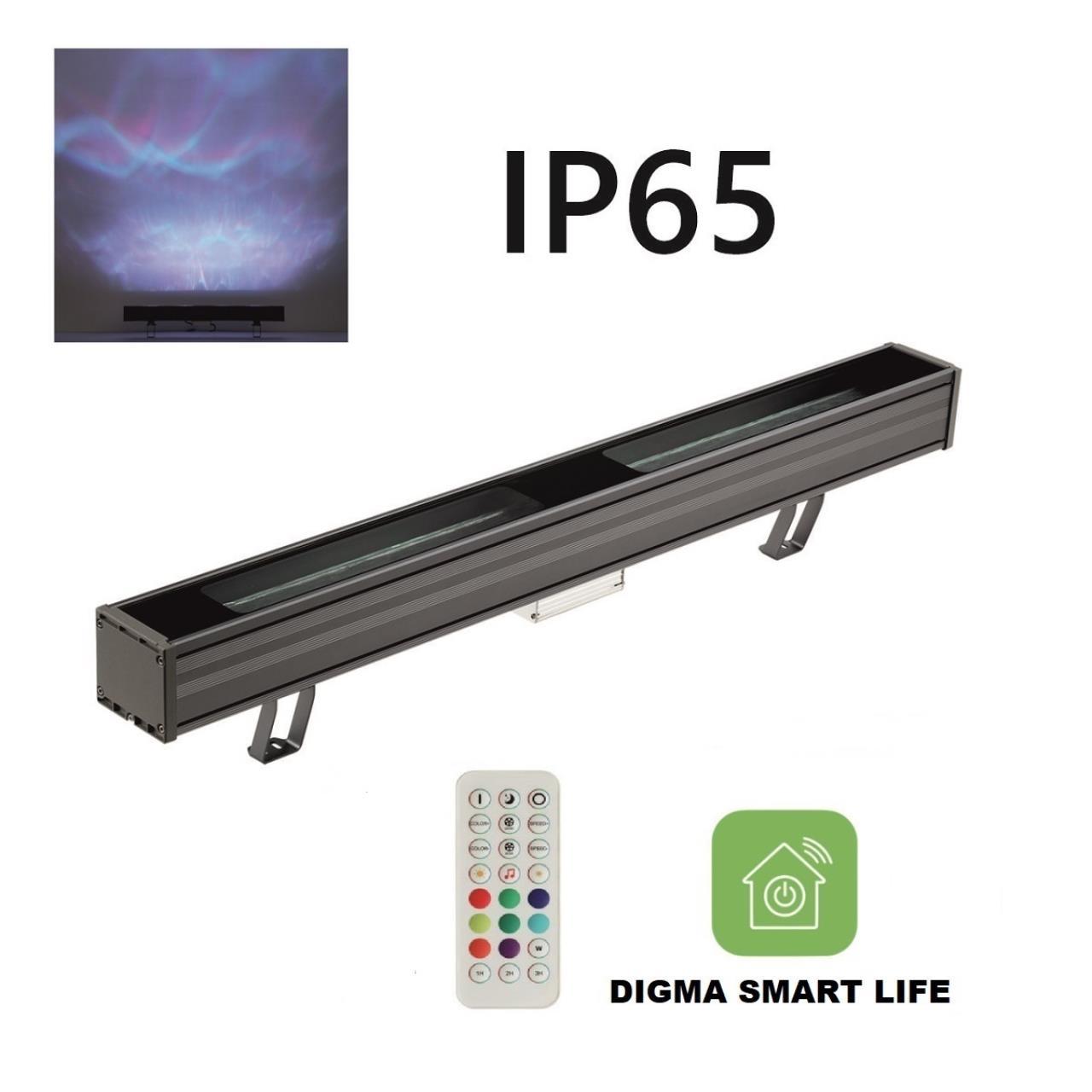 Напольный переносной светильник Odeon Light Waterfall IP65 Hightech 7186/80FL