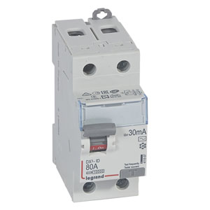 Legrand DX3 УЗО 2P 80А 30мА-AC