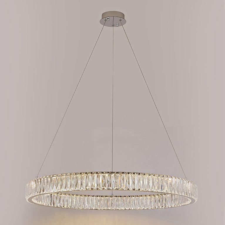 Подвесная люстра Newport 8240/80 chrome