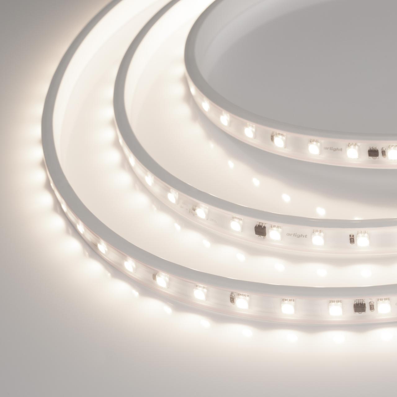 Светодиодная лента герметичная Arlight ARL-PV-B54-15.8 W/m 5mm Day White 10m 029400(2)