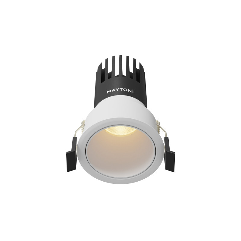 Встраиваемый светильник Maytoni DL116-10W-2.7K-W