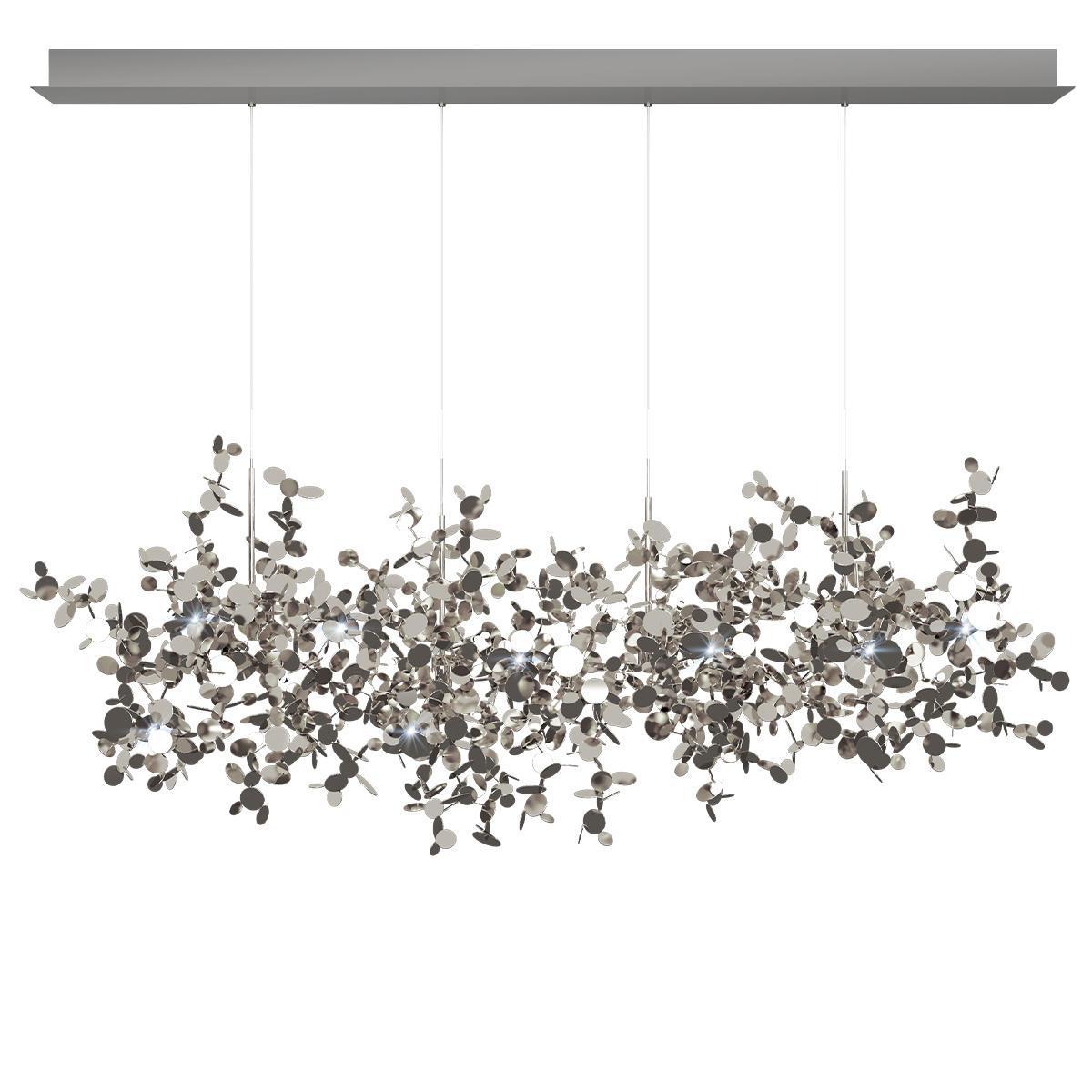 Подвесная люстра LOFT IT 10101/4 Chrome