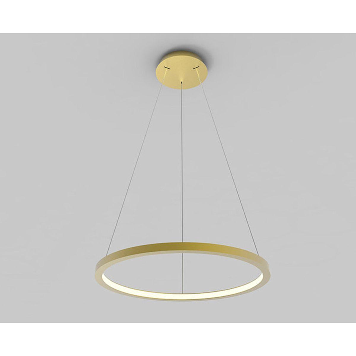 Подвесной светильник ITALLINE IT013-6028 gold 3000K