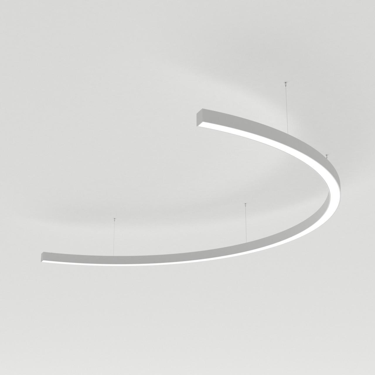Светильник SP-LINE-HANG-ARC-C3535-D1500-53W Day4000 (WHITE, 230V) Arlight 034018(2)