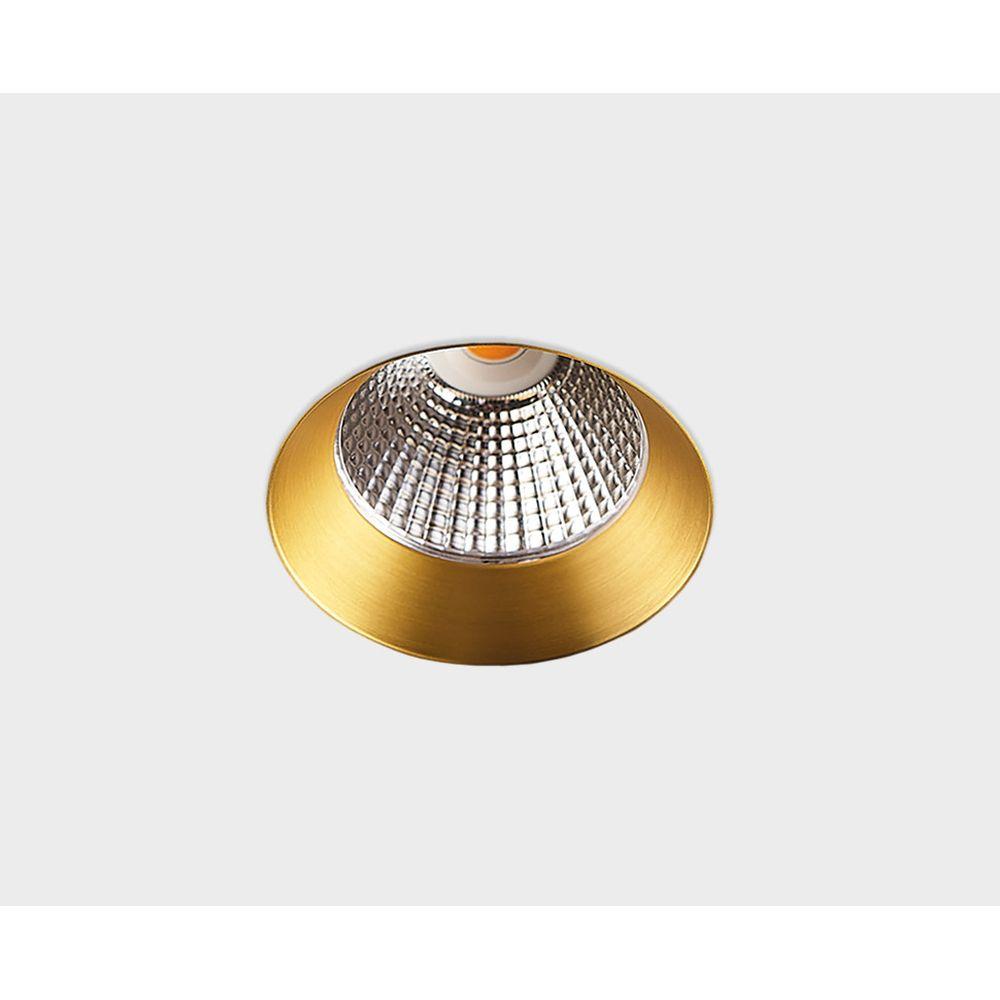 Влагозащищенный светильник ITALLINE IT02-028 gold 3000K