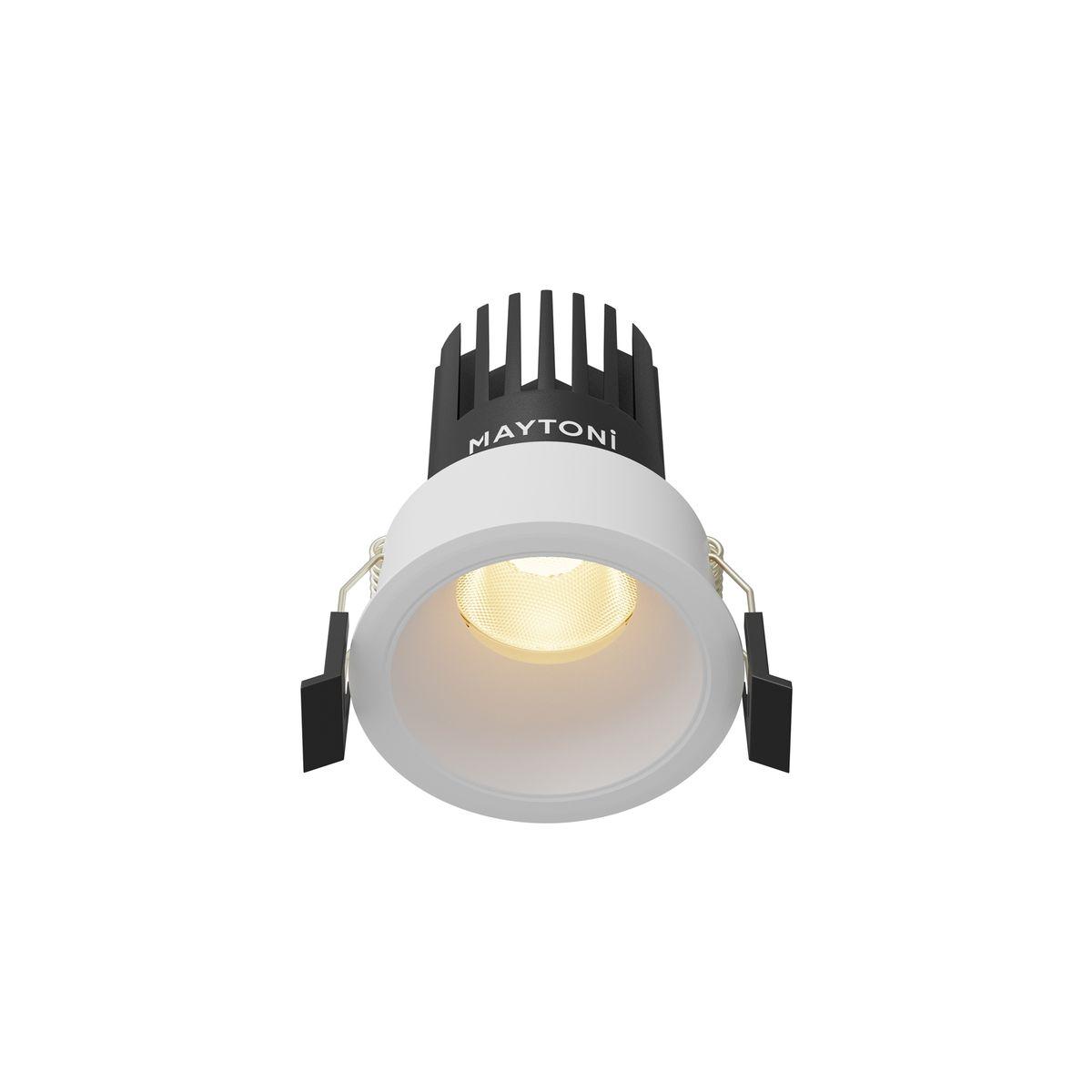 Встраиваемый светильник Maytoni DL115-10W-2.7K-W